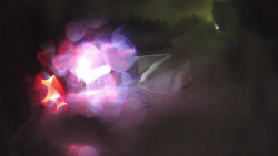 Modrá sjezdovka - dojezd k lanové dráze