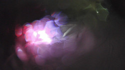 Modrá sjezdovka - dojezd k lanové dráze