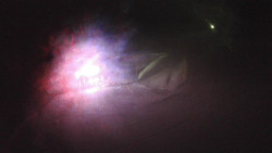 Modrá sjezdovka - dojezd k lanové dráze