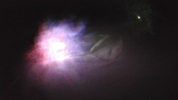 Modrá sjezdovka - dojezd k lanové dráze