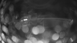 Modrá sjezdovka - dojezd k lanové dráze