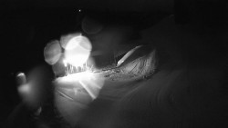 Modrá sjezdovka - dojezd k lanové dráze