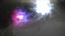 Modrá sjezdovka - dojezd k lanové dráze