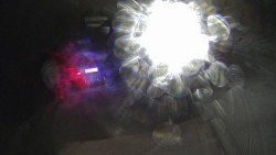 Modrá sjezdovka - dojezd k lanové dráze