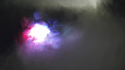 Modrá sjezdovka - dojezd k lanové dráze