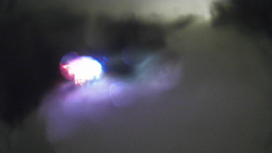 Modrá sjezdovka - dojezd k lanové dráze