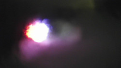 Modrá sjezdovka - dojezd k lanové dráze