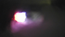 Modrá sjezdovka - dojezd k lanové dráze