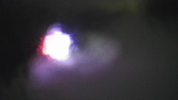 Modrá sjezdovka - dojezd k lanové dráze