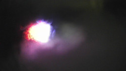 Modrá sjezdovka - dojezd k lanové dráze