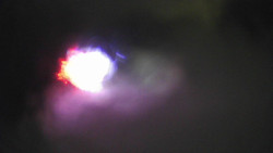 Modrá sjezdovka - dojezd k lanové dráze