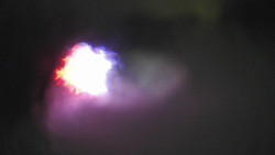 Modrá sjezdovka - dojezd k lanové dráze