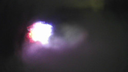 Modrá sjezdovka - dojezd k lanové dráze