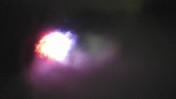 Modrá sjezdovka - dojezd k lanové dráze