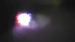 Modrá sjezdovka - dojezd k lanové dráze