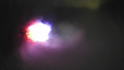 Modrá sjezdovka - dojezd k lanové dráze