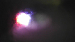 Modrá sjezdovka - dojezd k lanové dráze