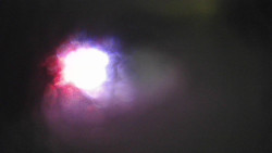 Modrá sjezdovka - dojezd k lanové dráze