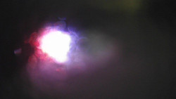 Modrá sjezdovka - dojezd k lanové dráze