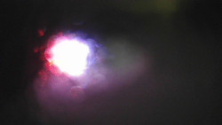 Modrá sjezdovka - dojezd k lanové dráze