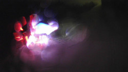 Modrá sjezdovka - dojezd k lanové dráze