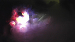 Modrá sjezdovka - dojezd k lanové dráze