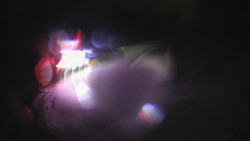 Modrá sjezdovka - dojezd k lanové dráze