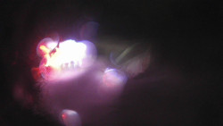 Modrá sjezdovka - dojezd k lanové dráze