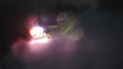 Modrá sjezdovka - dojezd k lanové dráze