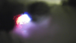 Modrá sjezdovka - dojezd k lanové dráze