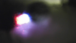 Modrá sjezdovka - dojezd k lanové dráze