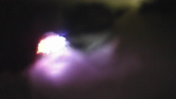 Modrá sjezdovka - dojezd k lanové dráze