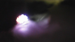 Modrá sjezdovka - dojezd k lanové dráze