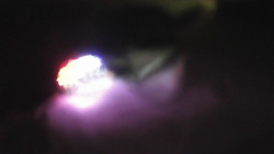 Modrá sjezdovka - dojezd k lanové dráze