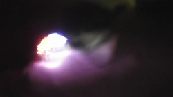 Modrá sjezdovka - dojezd k lanové dráze