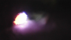 Modrá sjezdovka - dojezd k lanové dráze