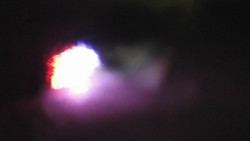 Modrá sjezdovka - dojezd k lanové dráze