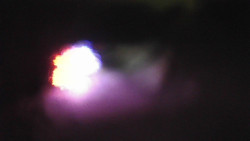 Modrá sjezdovka - dojezd k lanové dráze