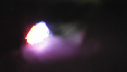 Modrá sjezdovka - dojezd k lanové dráze