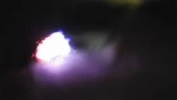 Modrá sjezdovka - dojezd k lanové dráze