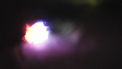 Modrá sjezdovka - dojezd k lanové dráze