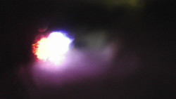 Modrá sjezdovka - dojezd k lanové dráze