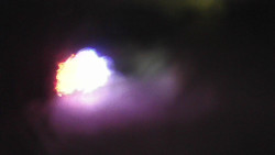 Modrá sjezdovka - dojezd k lanové dráze