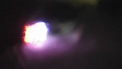 Modrá sjezdovka - dojezd k lanové dráze