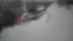 Modrá sjezdovka - dojezd k lanové dráze