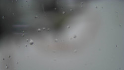 Modrá sjezdovka - dojezd k lanové dráze