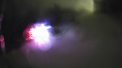 Modrá sjezdovka - dojezd k lanové dráze