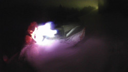 Modrá sjezdovka - dojezd k lanové dráze