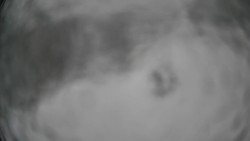 Modrá sjezdovka - dojezd k lanové dráze