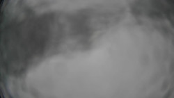 Modrá sjezdovka - dojezd k lanové dráze